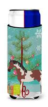Load image into Gallery viewer, Pinto Horse Christmas   Hugger for slim cans BB9274MUK