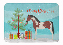 Load image into Gallery viewer, Pinto Horse Christmas Machine Washable Memory Foam Mat BB9274RUG
