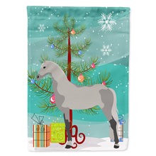 Load image into Gallery viewer, Orlov Trotter Horse Christmas Flag Canvas House Size BB9275CHF