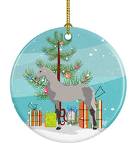 Load image into Gallery viewer, Orlov Trotter Horse Christmas Ornament - Round Ceramic Ornament – Artist-Designed Keepsake Decoration BB9275CO1