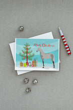 Load image into Gallery viewer, Orlov Trotter Horse Christmas Greeting Cards -  Blank Note Cards – 8-Pack of Artist-Designed Cards with Envelopes