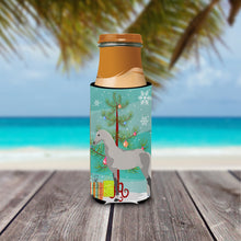 Load image into Gallery viewer, Orlov Trotter Horse Christmas   Hugger for slim cans BB9275MUK