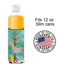 Load image into Gallery viewer, Orlov Trotter Horse Christmas   Hugger for slim cans BB9275MUK