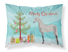 Load image into Gallery viewer, Orlov Trotter Horse Christmas Fabric Standard Pillowcase – Artistic Decorative Front, White Back BB9275PILLOWCASE