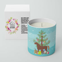 Load image into Gallery viewer, Hanoverian Horse Christmas 10 oz Decorative Soy Candle