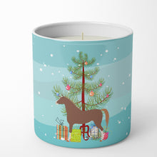 Load image into Gallery viewer, Hanoverian Horse Christmas 10 oz Decorative Soy Candle