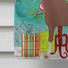 Load image into Gallery viewer, Hanoverian Horse Christmas Flag Canvas House Size BB9276CHF