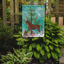 Load image into Gallery viewer, Hanoverian Horse Christmas Garden Flag - Outdoor Decorative Yard Flag BB9276GF