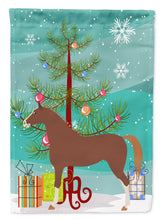 Load image into Gallery viewer, Hanoverian Horse Christmas Garden Flag - Outdoor Decorative Yard Flag BB9276GF