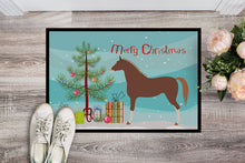 Load image into Gallery viewer, Hanoverian Horse Christmas Doormat - 24x36 Decorative Floor Mat – Indoor/Outdoor Rug with Artistic Flair BB9276JMAT