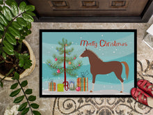 Load image into Gallery viewer, Hanoverian Horse Christmas Doormat - 24x36 Decorative Floor Mat – Indoor/Outdoor Rug with Artistic Flair BB9276JMAT