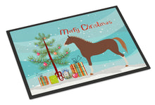 Load image into Gallery viewer, Hanoverian Horse Christmas Doormat - 24x36 Decorative Floor Mat – Indoor/Outdoor Rug with Artistic Flair BB9276JMAT