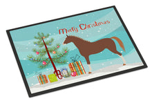 Load image into Gallery viewer, Hanoverian Horse Christmas Doormat - 18x27 Decorative Floor Mat – Indoor/Outdoor Rug with Artistic Flair BB9276MAT