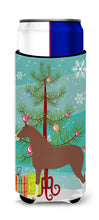 Load image into Gallery viewer, Hanoverian Horse Christmas   Hugger for slim cans BB9276MUK