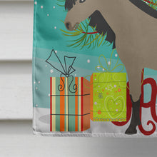 Load image into Gallery viewer, Welsh Pony Horse Christmas Flag Canvas House Size BB9277CHF