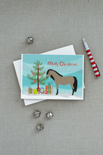 Load image into Gallery viewer, Welsh Pony Horse Christmas Greeting Cards -  Blank Note Cards – 8-Pack of Artist-Designed Cards with Envelopes