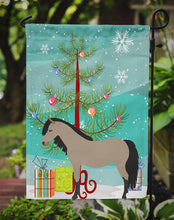 Load image into Gallery viewer, Welsh Pony Horse Christmas Garden Flag - Outdoor Decorative Yard Flag BB9277GF