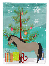 Load image into Gallery viewer, Welsh Pony Horse Christmas Garden Flag - Outdoor Decorative Yard Flag BB9277GF