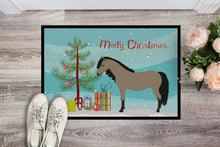 Load image into Gallery viewer, Welsh Pony Horse Christmas Doormat - 18x27 Decorative Floor Mat – Indoor/Outdoor Rug with Artistic Flair BB9277MAT