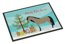 Load image into Gallery viewer, Welsh Pony Horse Christmas Doormat - 18x27 Decorative Floor Mat – Indoor/Outdoor Rug with Artistic Flair BB9277MAT