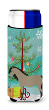 Load image into Gallery viewer, Welsh Pony Horse Christmas   Hugger for slim cans BB9277MUK
