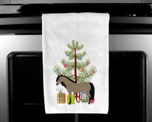 Load image into Gallery viewer, Welsh Pony Horse Christmas Kitchen Towels – Set of 2 - Decorative &amp; Absorbent Cotton | BB9277WTKT