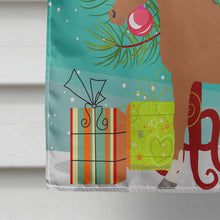Load image into Gallery viewer, Arabian Horse Christmas Flag Canvas House Size BB9278CHF