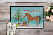 Load image into Gallery viewer, Arabian Horse Christmas Doormat - 18x27 Decorative Floor Mat – Indoor/Outdoor Rug with Artistic Flair BB9278MAT