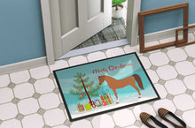 Load image into Gallery viewer, Arabian Horse Christmas Doormat - 18x27 Decorative Floor Mat – Indoor/Outdoor Rug with Artistic Flair BB9278MAT