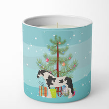 Load image into Gallery viewer, Cyldesdale Horse Christmas 10 oz Decorative Soy Candle