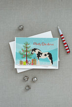 Load image into Gallery viewer, Cyldesdale Horse Christmas Greeting Cards -  Blank Note Cards – 8-Pack of Artist-Designed Cards with Envelopes