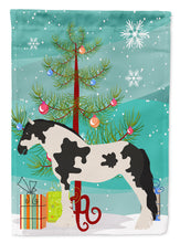 Load image into Gallery viewer, Cyldesdale Horse Christmas Garden Flag - Outdoor Decorative Yard Flag BB9279GF