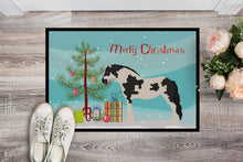 Load image into Gallery viewer, Cyldesdale Horse Christmas Doormat - 24x36 Decorative Floor Mat – Indoor/Outdoor Rug with Artistic Flair BB9279JMAT