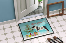 Load image into Gallery viewer, Cyldesdale Horse Christmas Doormat - 18x27 Decorative Floor Mat – Indoor/Outdoor Rug with Artistic Flair BB9279MAT