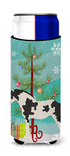 Load image into Gallery viewer, Cyldesdale Horse Christmas   Hugger for slim cans BB9279MUK