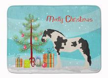 Load image into Gallery viewer, Cyldesdale Horse Christmas Machine Washable Memory Foam Mat BB9279RUG