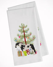 Load image into Gallery viewer, Cyldesdale Horse Christmas Kitchen Towels – Set of 2 - Decorative &amp; Absorbent Cotton | BB9279WTKT