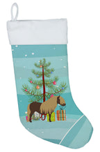 Load image into Gallery viewer, Shetland Pony Horse Christmas Christmas Stocking BB9281CS