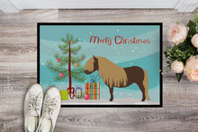 Load image into Gallery viewer, Shetland Pony Horse Christmas Doormat - 24x36 Decorative Floor Mat – Indoor/Outdoor Rug with Artistic Flair BB9281JMAT