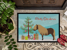 Load image into Gallery viewer, Shetland Pony Horse Christmas Doormat - 24x36 Decorative Floor Mat – Indoor/Outdoor Rug with Artistic Flair BB9281JMAT