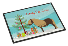 Load image into Gallery viewer, Shetland Pony Horse Christmas Doormat - 24x36 Decorative Floor Mat – Indoor/Outdoor Rug with Artistic Flair BB9281JMAT