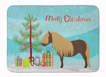 Load image into Gallery viewer, Shetland Pony Horse Christmas Machine Washable Memory Foam Mat BB9281RUG