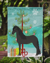 Load image into Gallery viewer, Friesian Horse Christmas Garden Flag - Outdoor Decorative Yard Flag BB9282GF