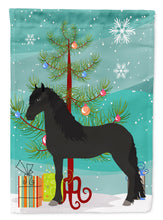 Load image into Gallery viewer, Friesian Horse Christmas Garden Flag - Outdoor Decorative Yard Flag BB9282GF