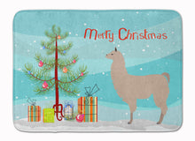 Load image into Gallery viewer, Llama Christmas Machine Washable Memory Foam Mat BB9283RUG