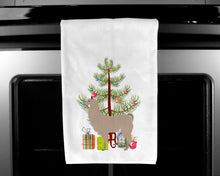 Load image into Gallery viewer, Llama Christmas Kitchen Towels – Set of 2 - Decorative &amp; Absorbent Cotton | BB9283WTKT