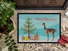 Load image into Gallery viewer, Vicugna or Vicuna Christmas Doormat - 24x36 Decorative Floor Mat – Indoor/Outdoor Rug with Artistic Flair BB9284JMAT