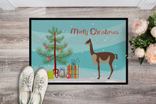 Load image into Gallery viewer, Vicugna or Vicuna Christmas Doormat - 18x27 Decorative Floor Mat – Indoor/Outdoor Rug with Artistic Flair BB9284MAT