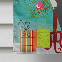 Load image into Gallery viewer, Llama Q' Ara Christmas Flag Canvas House Size BB9285CHF