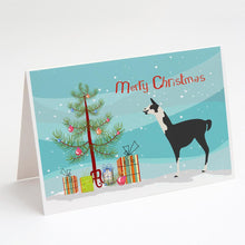 Load image into Gallery viewer, Llama Q' Ara Christmas Greeting Cards -  Blank Note Cards – 8-Pack of Artist-Designed Cards with Envelopes